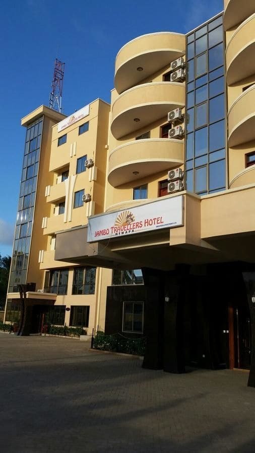 Jambo Travellers Hotel Mtwapa Exteriér fotografie